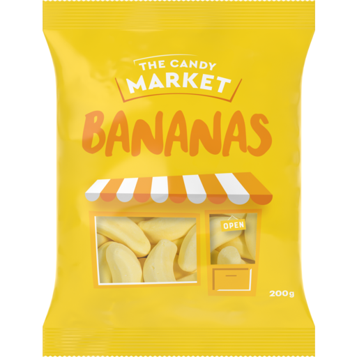 Candy Market Bananas 200g