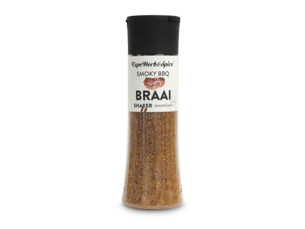 Cape Herb & Spice Smoky BBQ Braai 265g