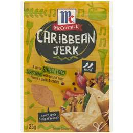 McCormicks Street Food Caribbean Jerk Seasoning 25g