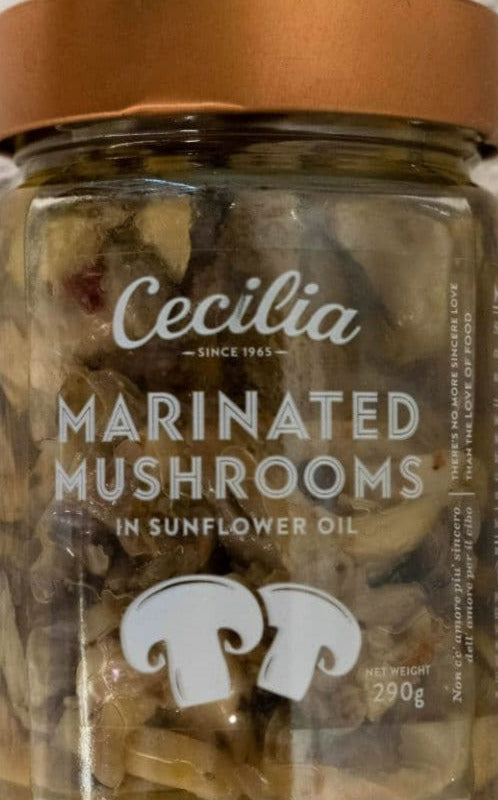 Cecilia Marinated Mushrooms 290g