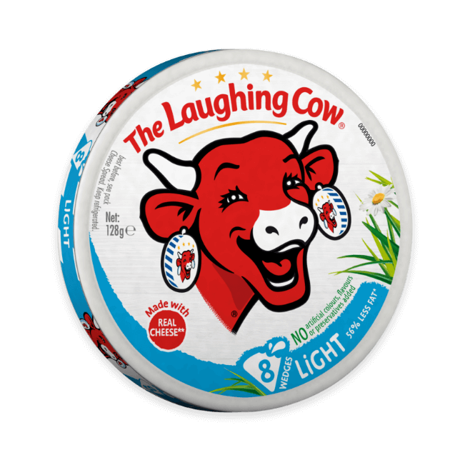 Laughing Cow Light 128gm