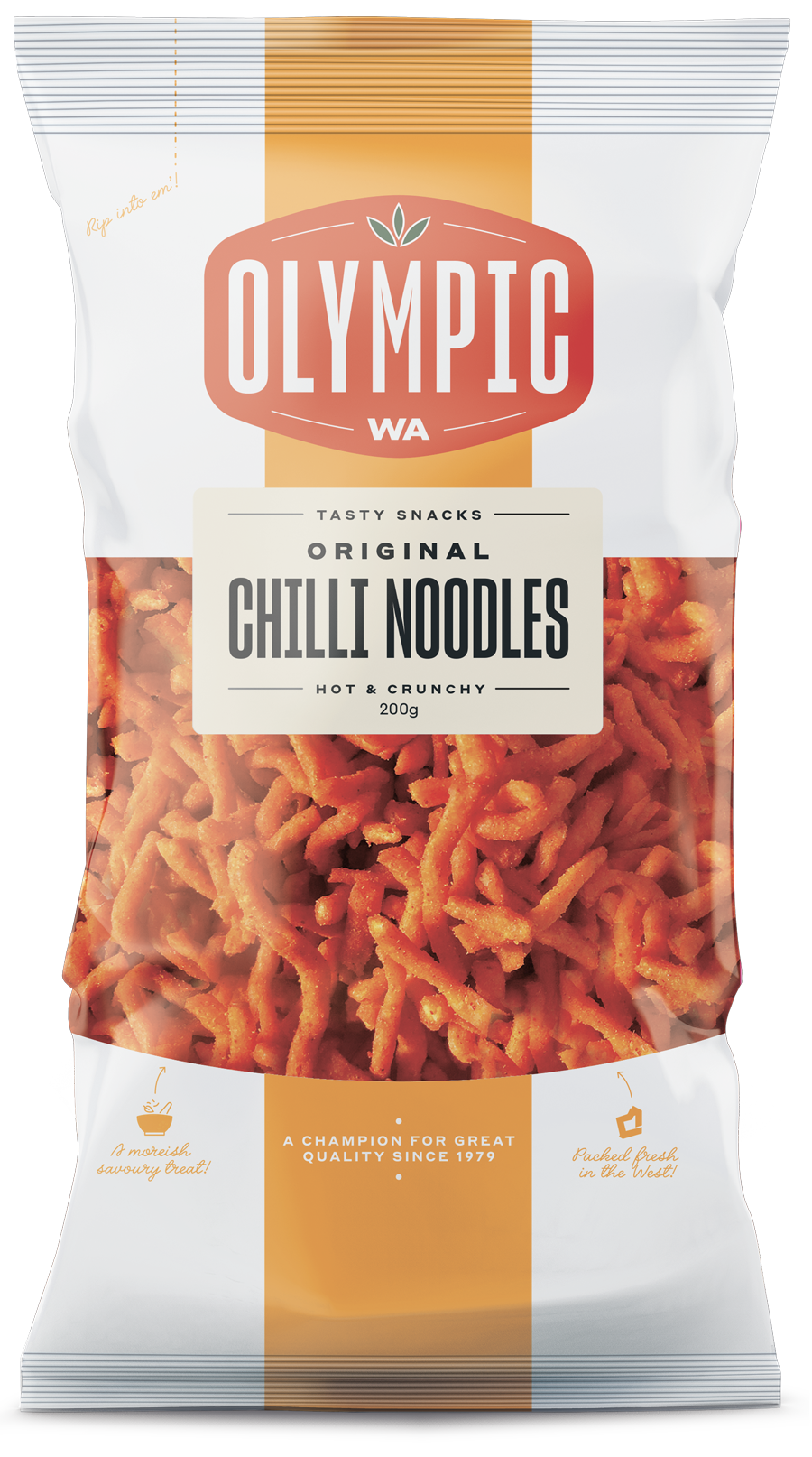 Olympic Chilli Noodles with nuts 170g