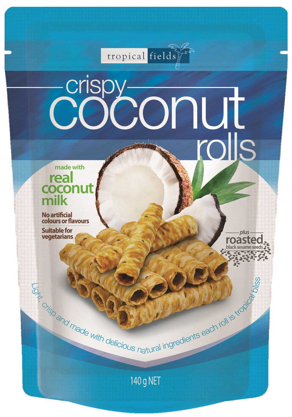 Crispy Coconut Rolls 140g