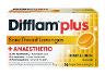 Difflam Plus Lozenges Honey & Lemon 16's