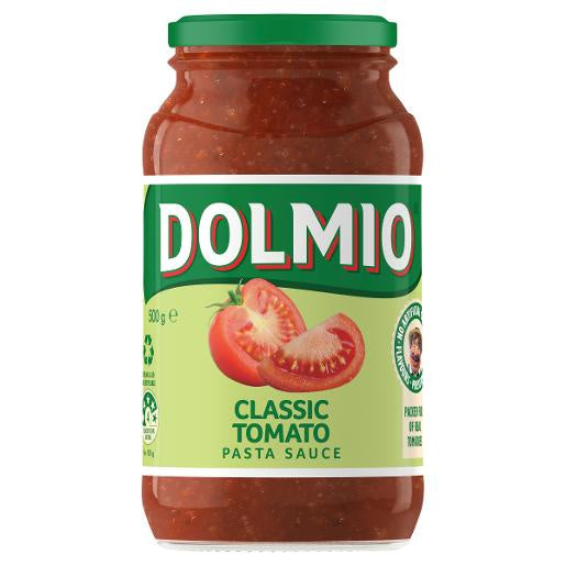 Dolmio Classic Tomato Pasta Sauce 500g