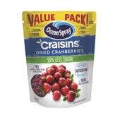 Ocean Spray Dried Cranberries 50% less sugar 250g