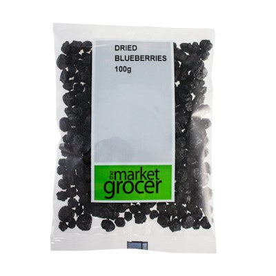 Whole Dried Blueberries 100g