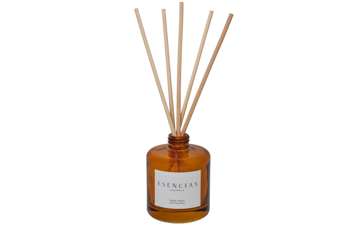 Esencias Reed Diffuser Ebony Peach