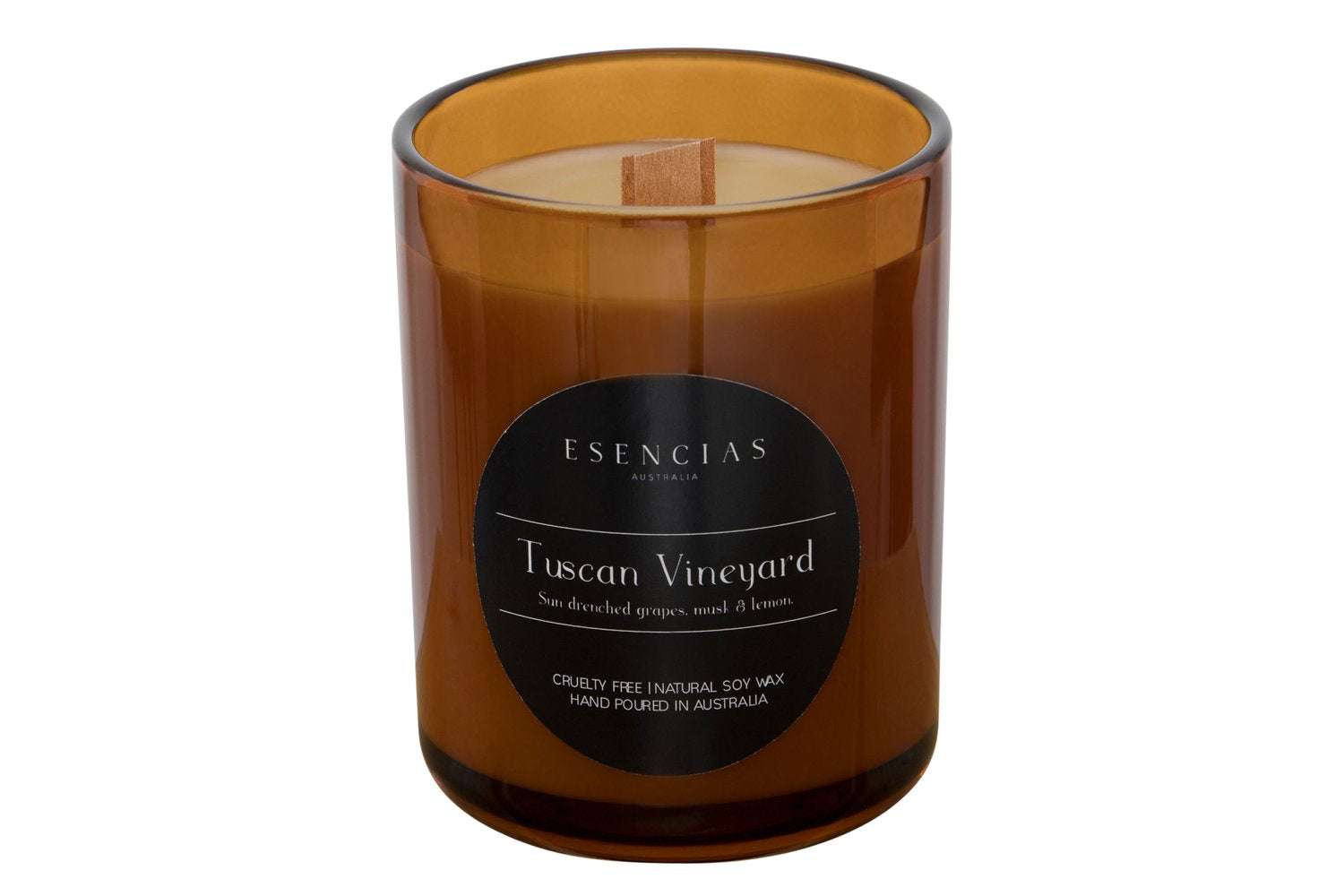 Esencias Luxe Candle Tuscan Vineyard