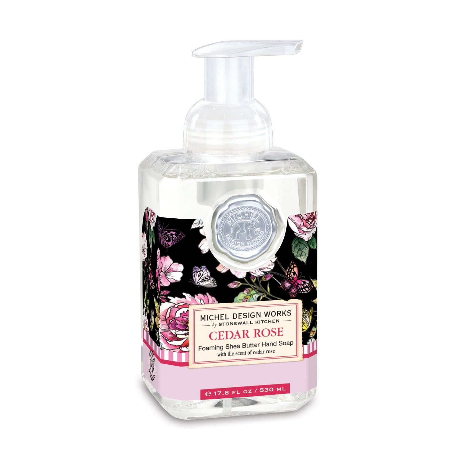 Foaming HSoap Cedar Rose