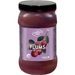 Goulburn Valley Plums 700g