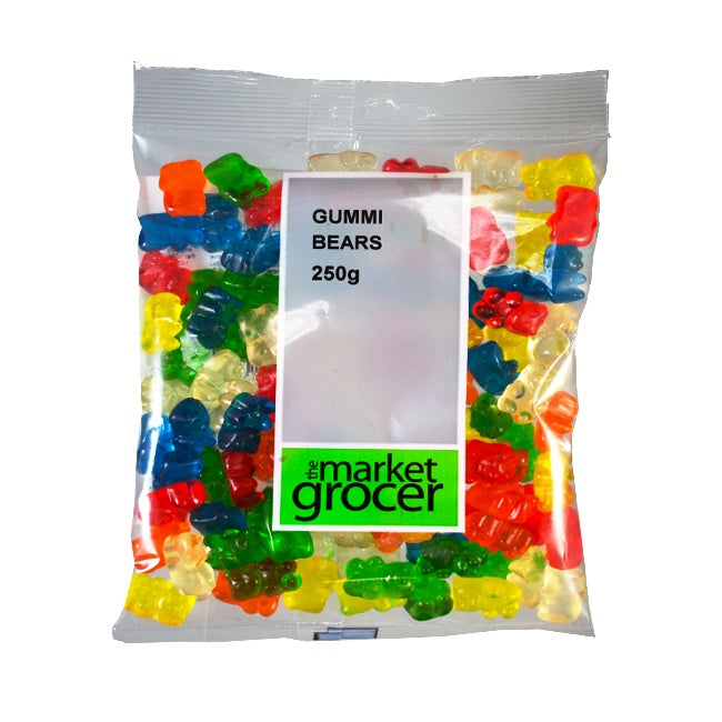 Lollies Gummi Bears 250g