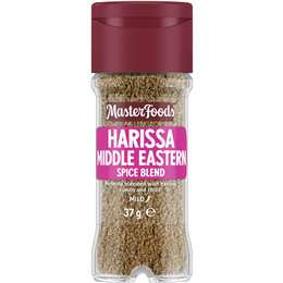 Masterfoods Harissa Middle Eastern Spice Blend Mild 37g