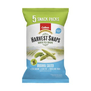 Calbee Harvest Snap Original Salted Multipack 5 x 18g