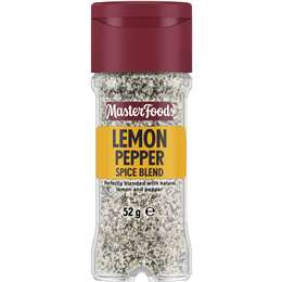 Masterfoods Lemon Pepper Spice Blend 52g