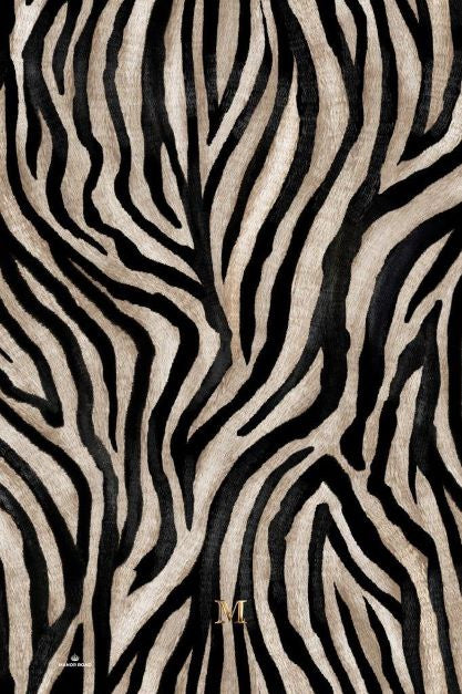 Manor Road Tea Towel Zebra