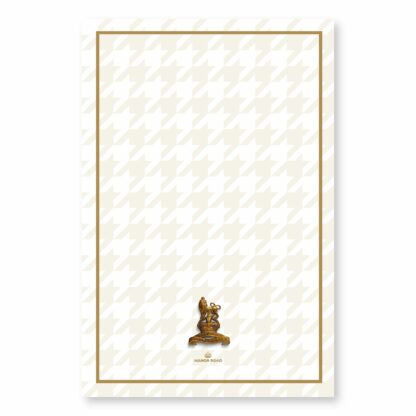 Manor Road Tea Towel Classic Houndstooth