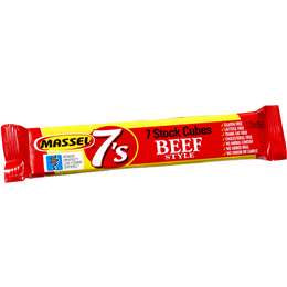 Massel Stock Cubes Beef Style 7pk 35g