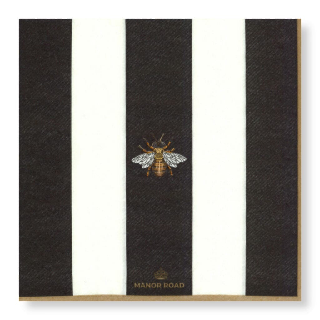 The Striped Bee Napkins Dinner 20pk