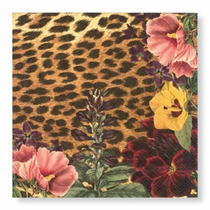 Secret Garden Napkins Cocktail 20pk