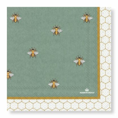 The Hive Napkins Luncheon 20pk