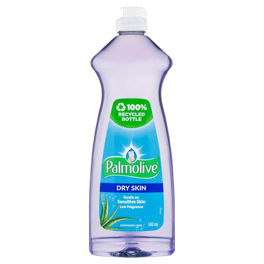 Palmolive Dishwashing Liquid Dry Skin 500ml