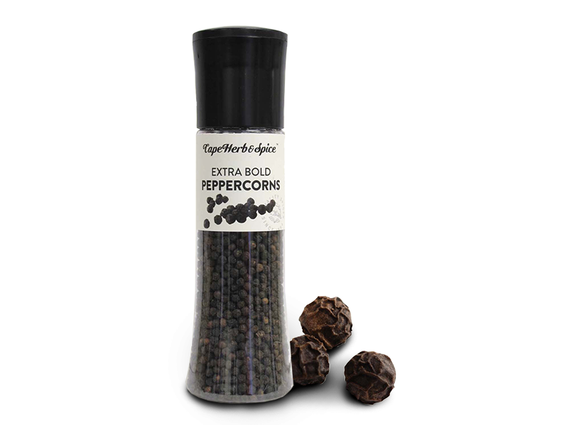 Cape Herb & Spice Extra Bold Peppercorns 185g