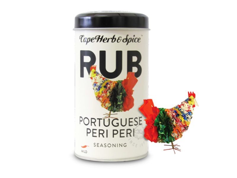 Cape Herb & Spice Rub Portuguese Peri Peri 100g