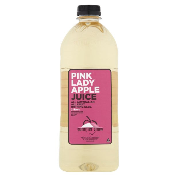 Summer Snow Pink Lady Juice 2L
