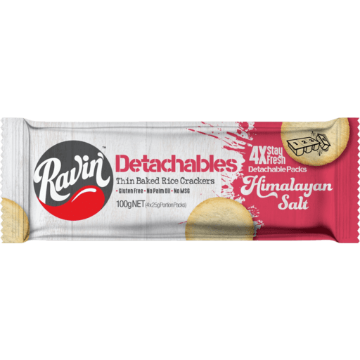 Ravin Detachables Himalayan Salt 100g