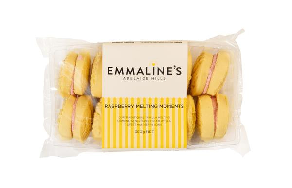 Emmaline's Raspberry Melting Moments Biscuits 350g