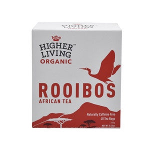 Higher Living Organic Rooibos Tea 40's 100g