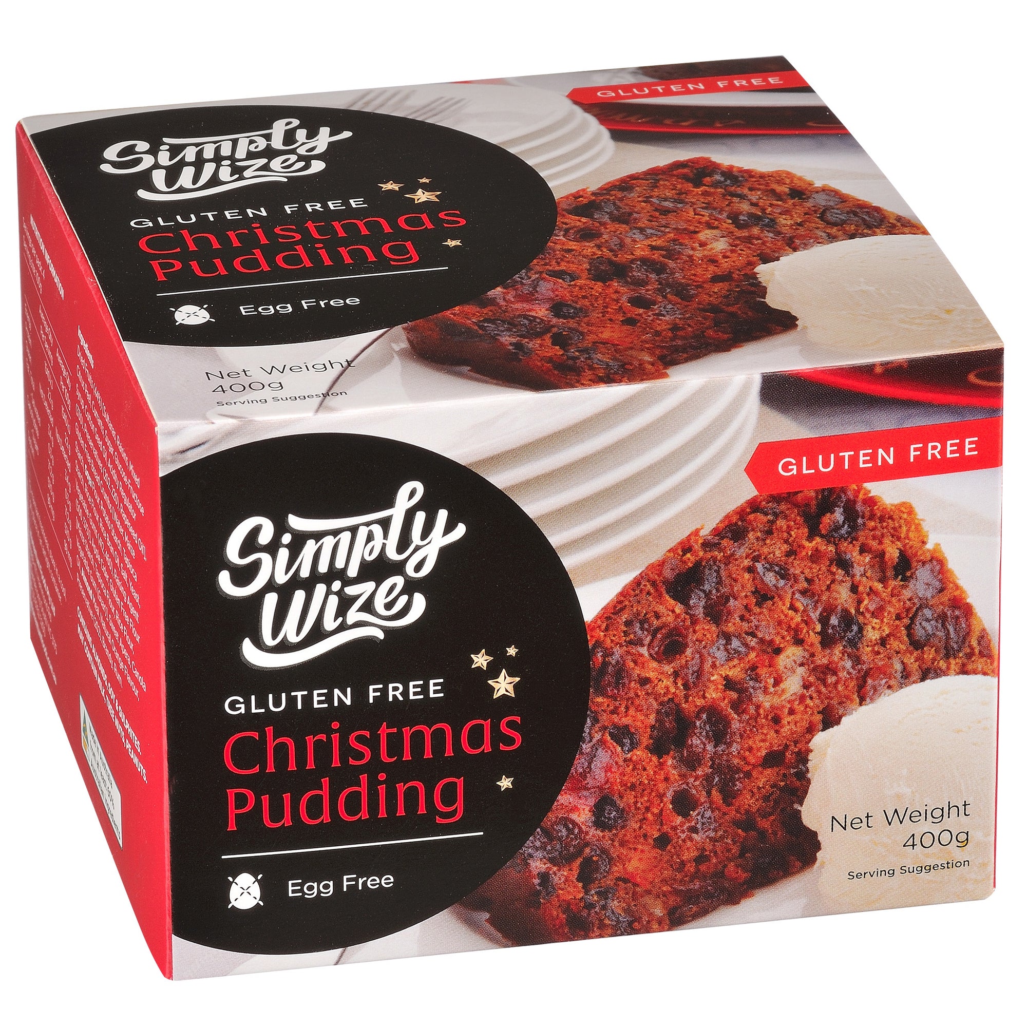 Simply Wize Gluten Free Christmas Pudding 400g