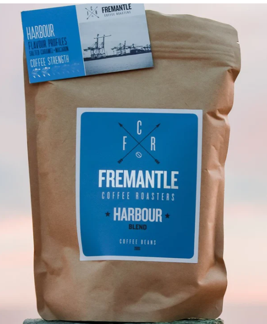 Fremantle Coffee Roasters Harbour Beans 200g