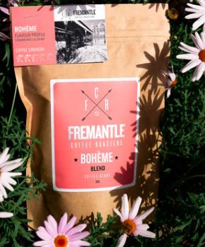 Fremantle Coffee Roasters Boheme Beans 200g