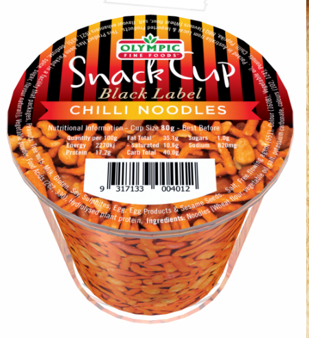 Olympic Snack Chilli  Noodles 80g