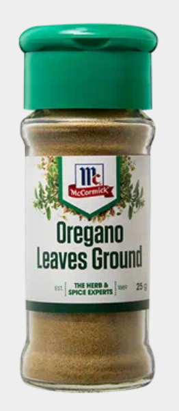 McCormick Oregano Ground 25g