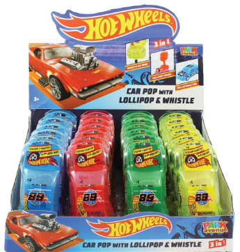 Hot Wheels Pop Ups