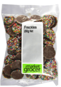 Lollies Freckles 250g