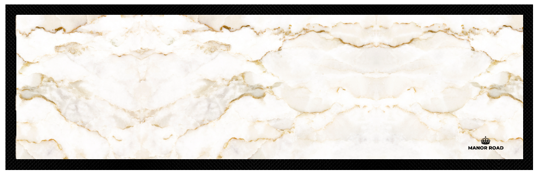 Manor Rd Lge Bar Mat Beige Marble