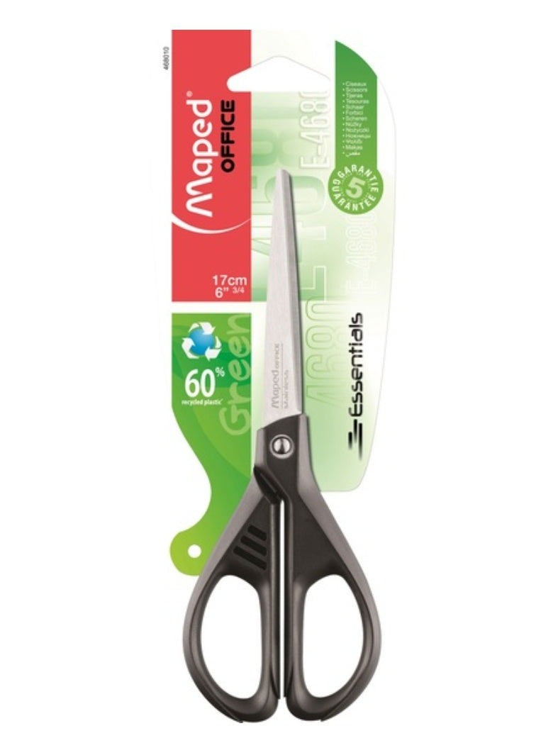 Maped Green Logic Scissors 17cm