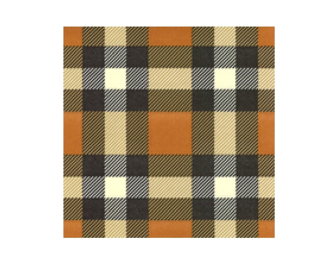 Classic Plaid Napkins Luncheon 20pk