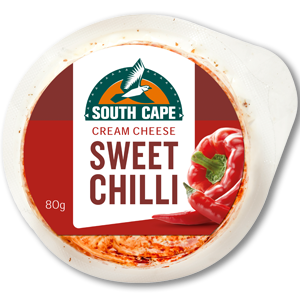 South Cape Sweet Chilli Cream Cheese 80g
