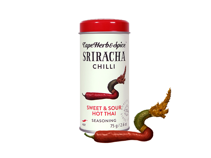 Cape Herb & Spice Siracha Chilli 75g