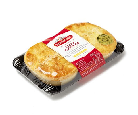 Baked Provisions Steak Curry Pie 2pk