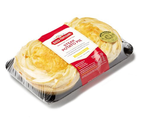 Baked Provisions Steak & Potato Pie (2pk)