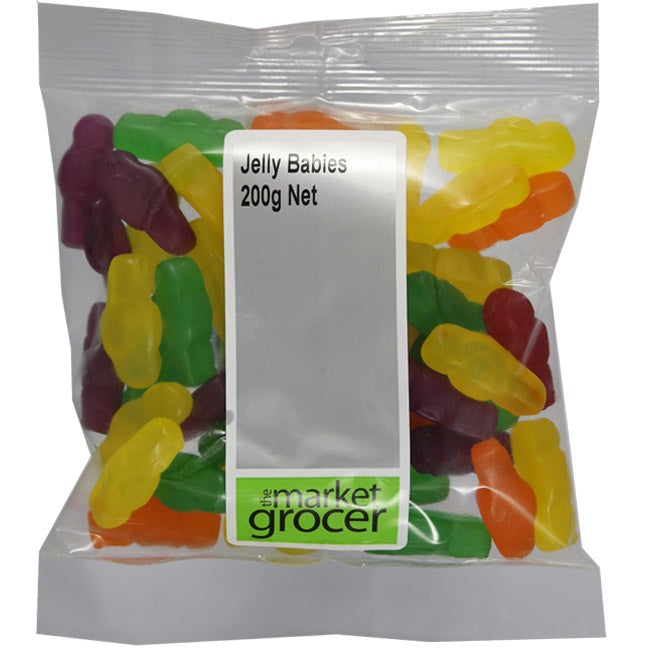 Lollies Jelly Babies 200gm