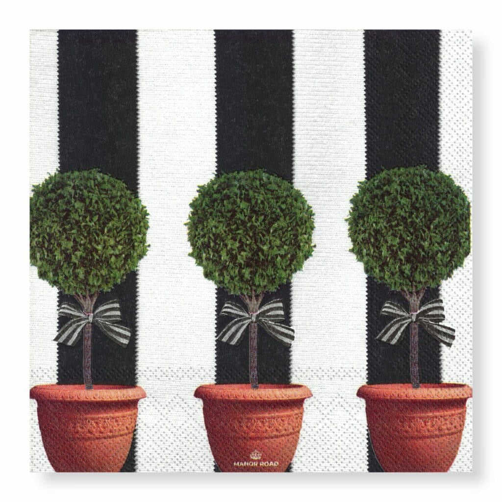 Topiary Napkins Luncheon 20pk