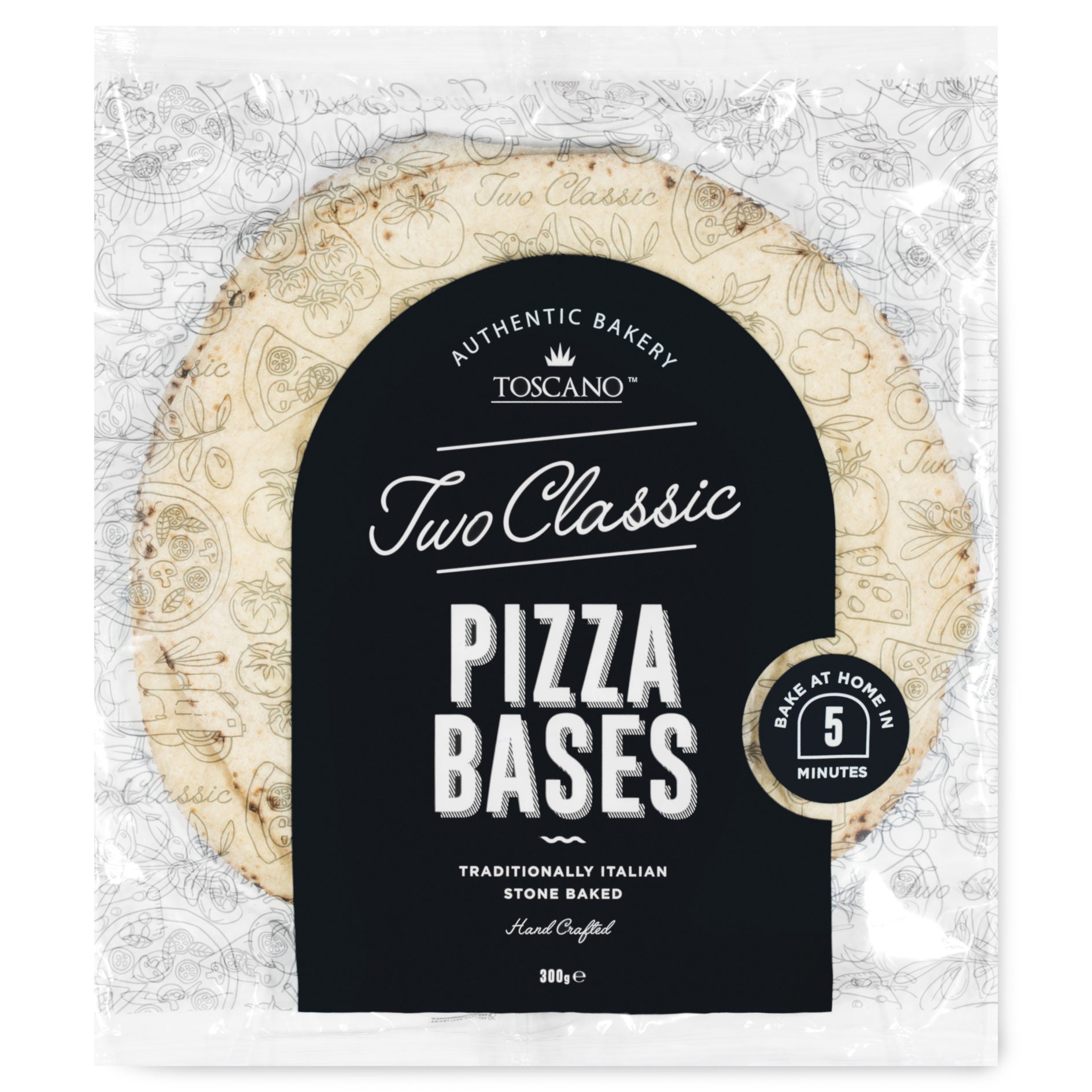 DO NOT ORDER Toscano Pizza Base 2pk