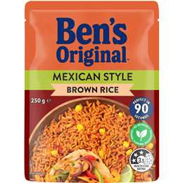 Uncle Ben's Mexican Style Brown Rice 250g